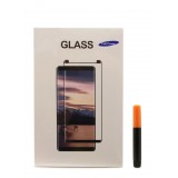 LCD apsauginis stikliukas Huawei P30 UV Liquid Glass 